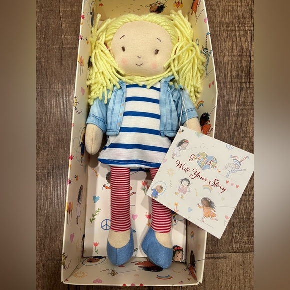 Bunnies by the Bay Global Sisters Cassie doll - Picture 1 of 5